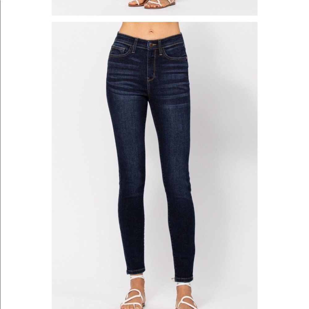 Judy Blue 18W high waisted skinny jeans
